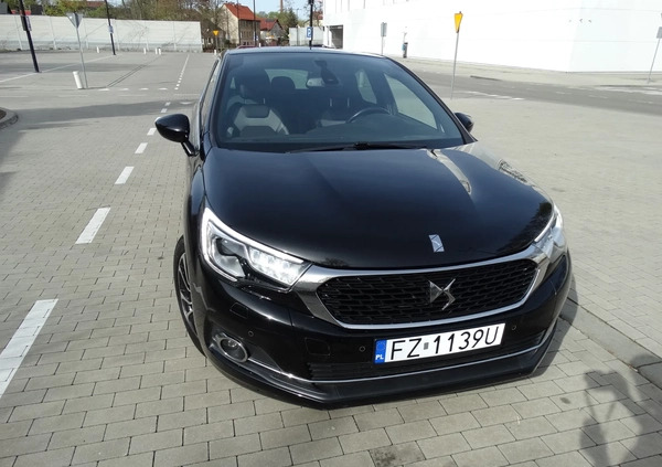 Citroen DS4 cena 45000 przebieg: 155300, rok produkcji 2017 z Góra małe 781